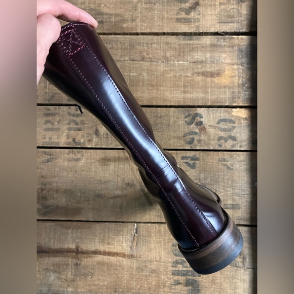 Purple combat boots| Zeha Berlin - Picture 6 of 9